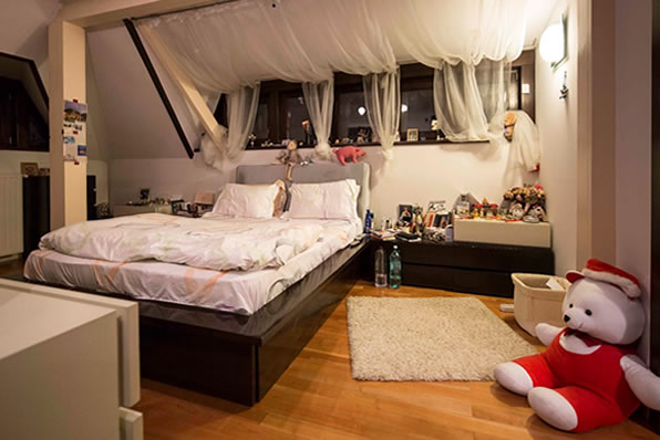 Bedroom Attic